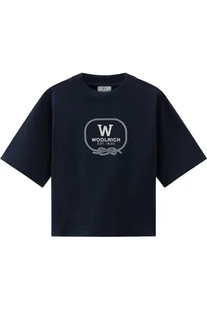Woolrich Logo-print cotton T-shirt