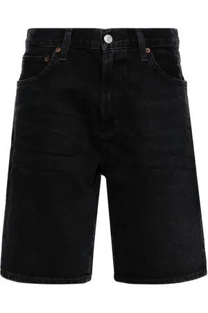 AGOLDE Vida high-rise denim shorts