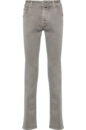 Jacob Cohen Nick mid-rise slim jeans