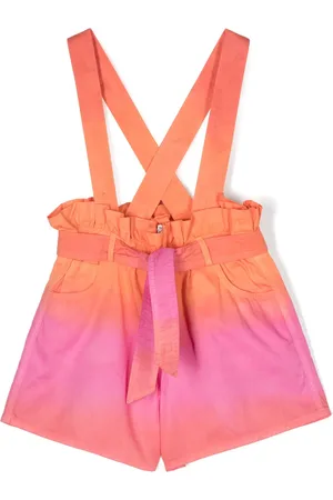 PHILOSOPHY DI LORENZO SERAFINI Gradient cotton dungarees