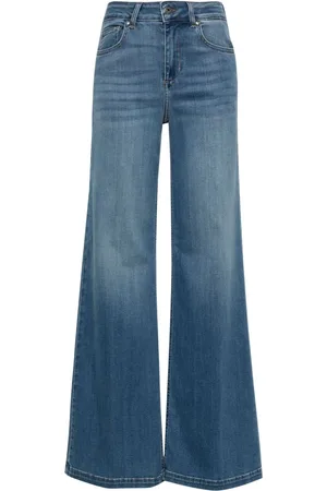 Liu Jo Mid-rise flared jeans