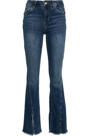 Liu Jo Mid-rise flared jeans