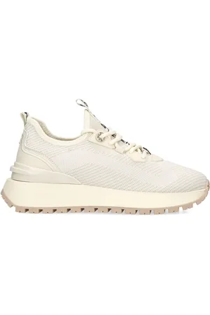 Kurt Geiger Louisa knit-panel sneakers