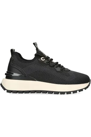 Kurt Geiger Louisa knit-panel sneakers