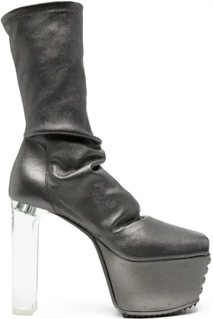 Rick Owens 135mm platform boots
