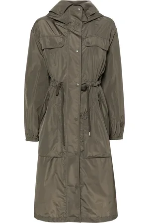 Moncler Mantio hooded parka coat