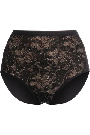 Marlies Dekkers Taboo floral-lace high-waist briefs
