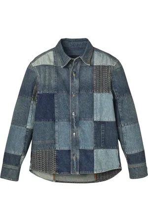 Marc Jacobs Patchwork denim shirt