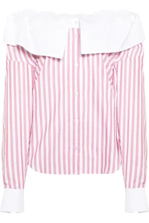 Viktor & Rolf Couture off-shoulder shirt