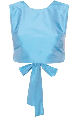 Viktor & Rolf Wraparound cropped top