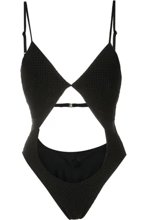 AMIR SLAMA Cut-out swimsuit