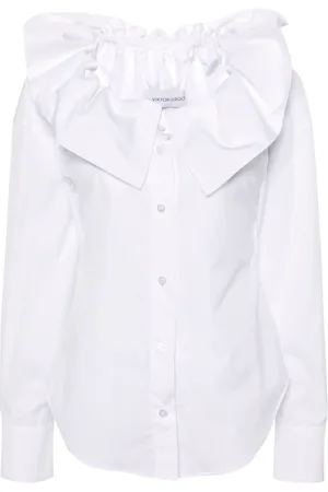 Viktor & Rolf Couture off-shoulder shirt