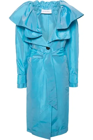 Viktor & Rolf Belted taffeta trench coat