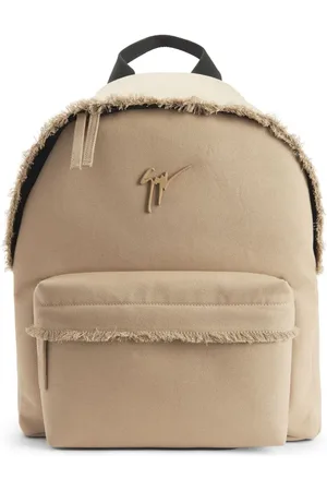 Giuseppe Zanotti Bud cotton backpack