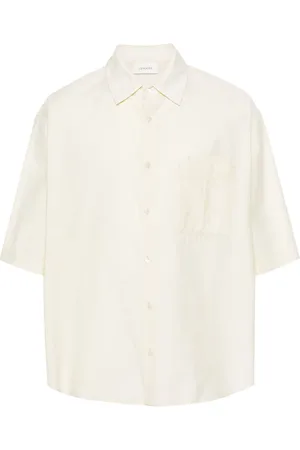 LEMAIRE Classic-collar shirt