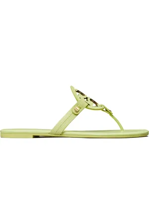 Tory Burch Miller logo-motif flip flops
