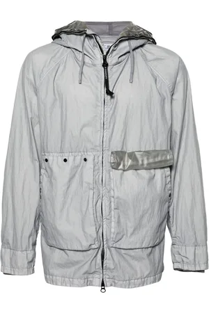 C.P. Company Goggles-detail hooded jacket