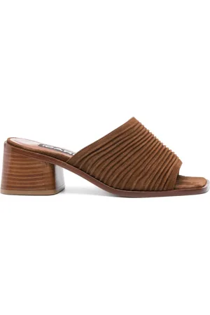 Carel 60mm suede mules