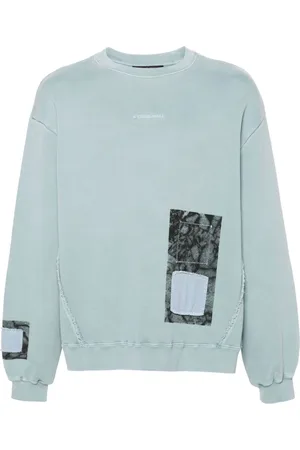 A-cold-wall* Cubist panelled sweatshirt