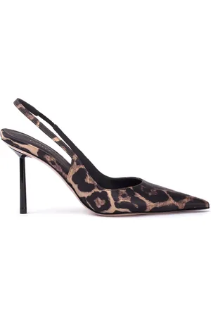 LE SILLA Bella 80mm slingback pumps
