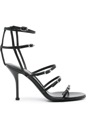 Alexander McQueen 95mm leather sandals