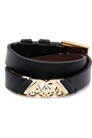 Alexander McQueen Seal leather bracelet