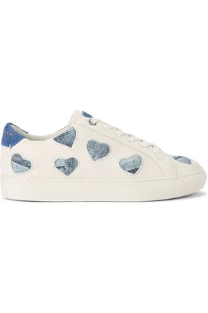 Kurt Geiger Lane Love leather sneakers