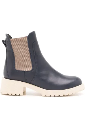 Sarah Chofakian Mirre leather Chelsea boots
