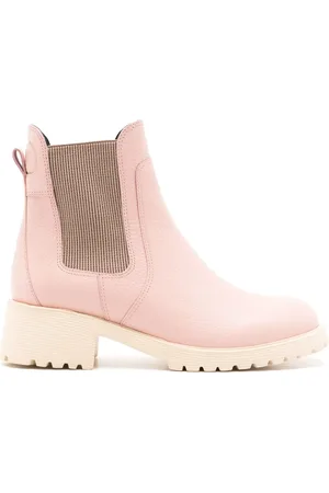 Sarah Chofakian Mirre leather Chelsea boots