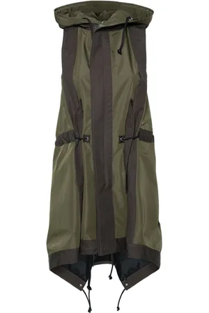 SACAI Sleeveless parka vest