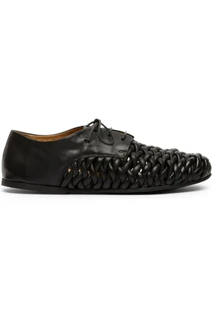 MARSÈLL Steccoblocco leather Derby shoes