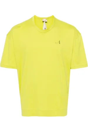 Ten Cate Logo-embroidered cotton T-shirt