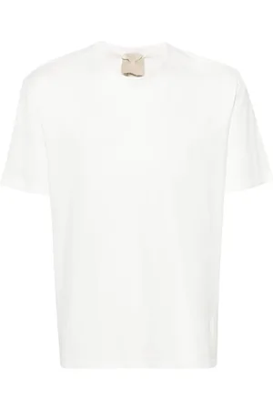 Ten Cate Logo-patch cotton T-shirt