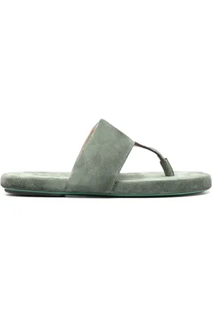 MARSÈLL Spanciata Infradito leather sandals