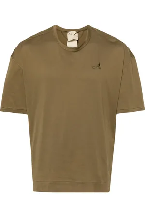 Ten Cate Logo-embroidered cotton T-shirt