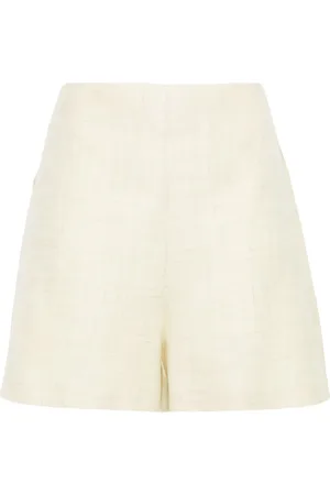 Serafini Chambray tailored shorts
