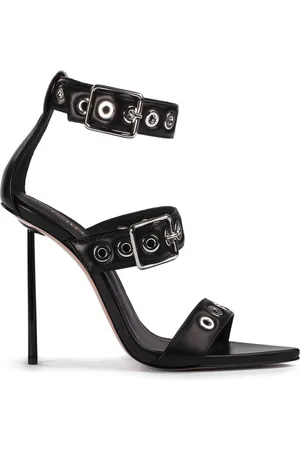 LE SILLA Courtney eyelet sandals