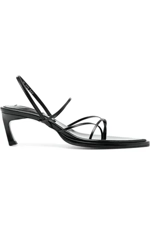 Reike Nen Garo 60mm leather slingback sandals