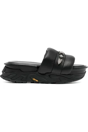 TOGA VIRILIS Studded leather sandals
