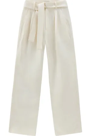 Woolrich Belted straight-leg trousers