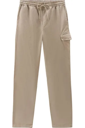 Woolrich Straight-leg cargo trousers