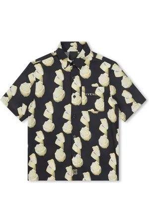 Givenchy Graphic-print short-sleeve shirt