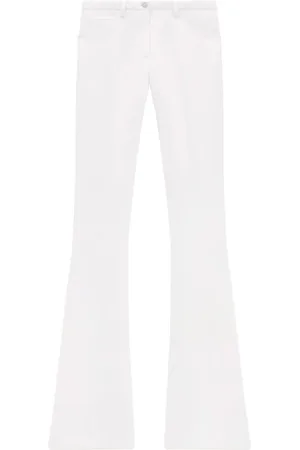 Courrèges Relax bootcut trousers