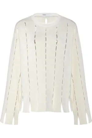 ROSETTA GETTY Cut-out jumper