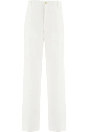 Salvatore Ferragamo Straight-leg tailored trouser