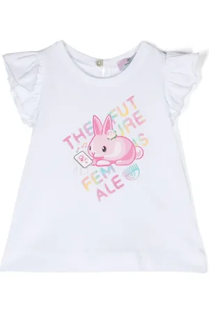 Chiara Ferragni Graphic-print cotton T-shirt