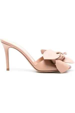 Gianvito Rossi Lucilla 85mm leather mules