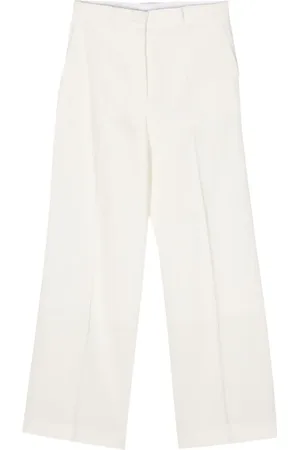 Lanvin Mid-rise straight-leg trousers