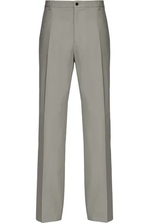 Salvatore Ferragamo Straight-leg tailored trousers