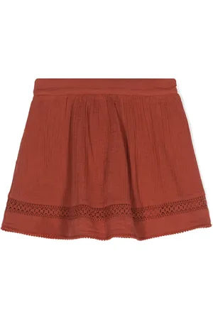 Scotch&Soda Crochet-panel pliss?? skirt